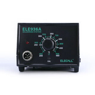 伊莱科（ELECALL）ELE-936A 70W 936调温电焊台无铅恒温焊接工具工业级电烙铁 936A