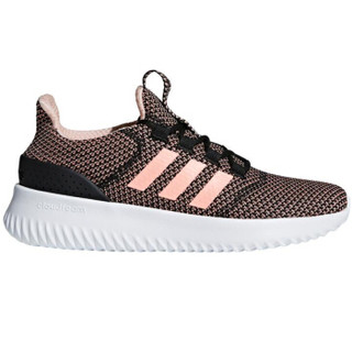 adidas 阿迪达斯 NEO  女子 休闲运动系列 CLOUDFOAM ULTIMATE 运动 休闲鞋 B43884 黑色 37码 UK4.5码