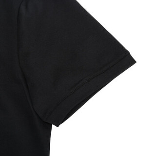 FENDI 芬迪 男士黑色棉质圆领短袖T恤 FY0894 A291 F0QA1 L码