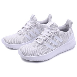 adidas 阿迪达斯 NEO 女子 休闲运动系列 CLOUDFOAM ULTIMATE 运动 休闲鞋 BC0034 灰色 37.5码 UK5码