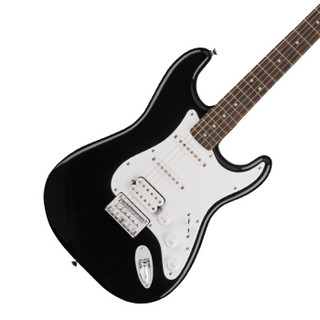 芬达（Fender）Squier Bullet HSS BLK 电吉他 新款子弹系列ST型固定琴桥单单双线圈初学入门电吉他酷黑色
