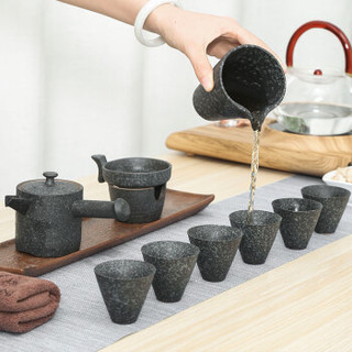 承文閣（CHENGWENGE）陶瓷功夫套组 茶具套装家用茶具泡茶器茶壶茶杯整套 C2019