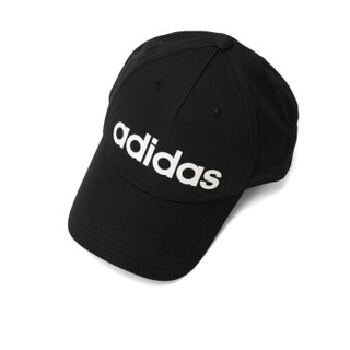 adidas 阿迪达斯 NEO 中性 休闲运动系列 DAILY CAP 运动 帽子 DM6178 OSFM码 黑色