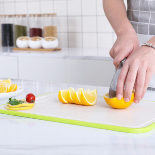 唐宗筷 塑料菜板案板 护刀塑料砧板 防滑菜板 辅食案板面板易清洗 38