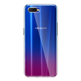 KOLA OPPO K1手机壳 OPPO R15X透明硅胶防摔软壳保护套