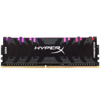 金士顿(Kingston) DDR4 3600 32GB(8G×4)套装 台式机内存 骇客神条 Predator掠食者系列 RGB灯条