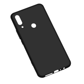 KOLA 华为畅享9 Plus手机壳 微砂硅胶软壳保护套 黑色