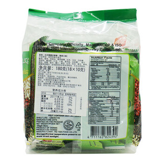 中国台湾 北田香脆谷物卷（海苔口味）袋装180g