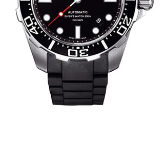 雪铁纳(CERTINA)瑞士手表潜水系列钢带机械男表C013.407.17.051.00