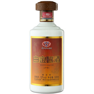 MOUTAI 茅台 少将 酱香型白酒 53度 500ml 单瓶