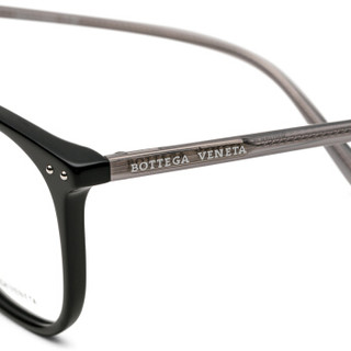 葆蝶家Bottega Veneta eyewear光学镜架男款 近视眼镜框 BV0193OA-001 黑色镜框 56mm