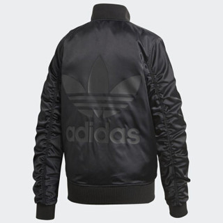 阿迪达斯 ADIDAS 三叶草 女子 三叶草系列 BOMBER JKT 运动 棉服 DV1644 M码