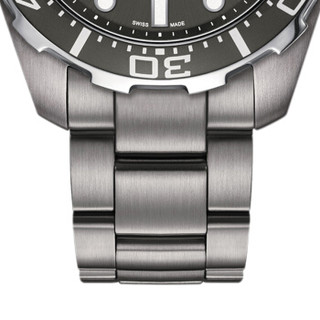 雪铁纳(CERTINA)瑞士手表动能系列钢带机械男表C013.407.44.081.00