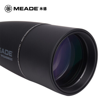米德MEADE 观鸟镜W20-60X80A单筒专业观靶镜高倍高清连续变倍防水便携