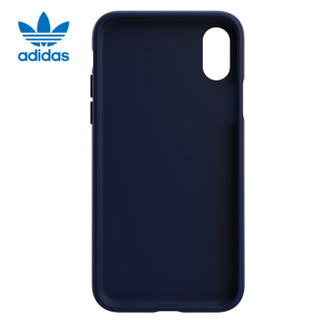 adidas （阿迪达斯）iPhone XR6.1英寸 Samba特别款 防摔手机保护壳 深蓝