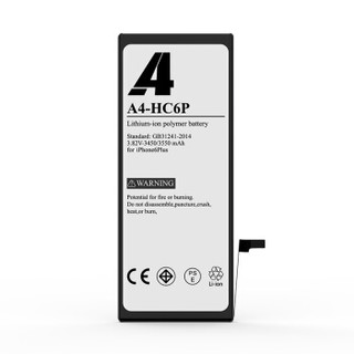A4 苹果6plus电池 大容量3550mAh iphone6plus电池/苹果电池正品/手机内置电池（送工具）