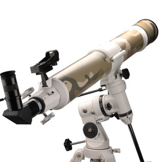 熊猫 PANDA 天文望远镜专业 观星标准赤道式折射天文望远镜R90/900-EQ