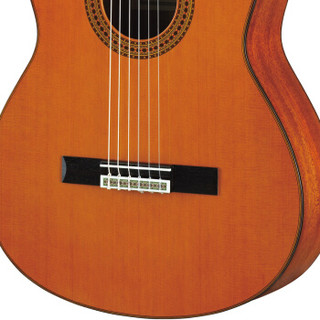 雅马哈（YAMAHA）GC12C全单板古典吉他演奏级专业吉他雪松面板桃花芯背侧板39寸