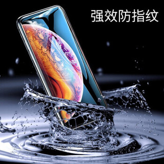 斯得弗（STRYFER）苹果XR钢化膜 iPhone XR钢化膜 全屏覆盖5D防指纹高清防爆玻璃贴膜 黑色
