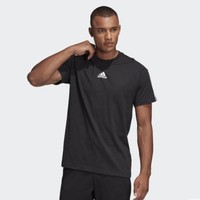 adidas 阿迪达斯 DQ1453 男子运动型格短袖T恤