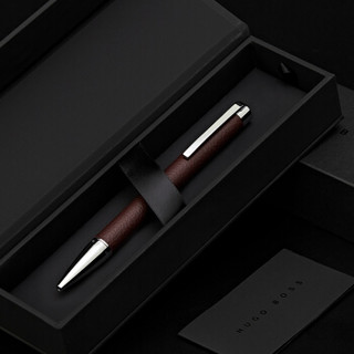 HUGO BOSS 故事系列红色原子笔 HSU7044R 圆珠笔 商务送礼 生日礼物 文具 礼品笔