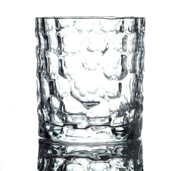 嘉鸿美居 无铅玻璃杯 280ml 透明色