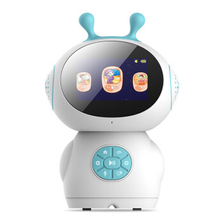 吉米有品(JIMI) 人工智能AI教育机器人小吉 WiFi视屏监控 儿童智能语音问答互动陪伴学习机1-3-6-12岁 精英版