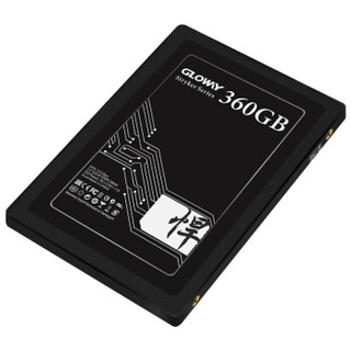 光威（Gloway）360GB SSD固态硬盘 SATA3.0接口 悍将系列-畅快体验高速存储