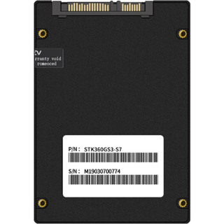 光威（Gloway）360GB SSD固态硬盘 SATA3.0接口 悍将系列-畅快体验高速存储