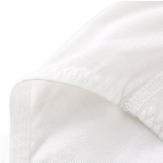 全棉时代 少女针织三角裤150/80(建议12-13岁) 白色+浅黄色 袋装   2件/袋