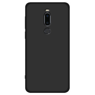 KOLA 魅族Note8手机壳 微砂硅胶防摔软壳保护套 黑色