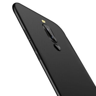 KOLA 魅族Note8手机壳 微砂硅胶防摔软壳保护套 黑色