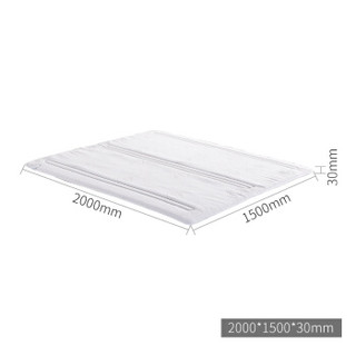 梦麦斯 床垫 SMXCD-104 白色 天然乳胶 石墨烯软膜 200*150*3cm
