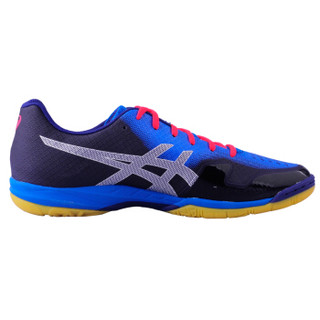 ASICS 亚瑟士 羽毛球鞋GEL-BLADE 6男女鞋刀锋R703N/R753N运动鞋 R703N-402 蓝色/黑色 39.5