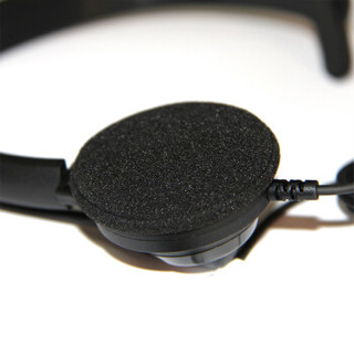 捷波朗(Jabra)单耳话务耳机头戴式耳机客服耳机呼叫中心耳麦NINJA QD被动降噪可连电话不含连接线