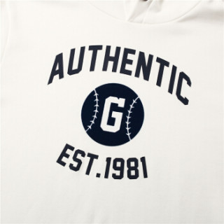 佐丹奴(giordano) 男装卫衣 佐丹奴giordano男装棒球主题图案连帽卫衣