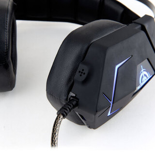 魔炼者（MAGIC-REFINER）MV3 7.1游戏耳机 黑色 电竞耳麦 耳机头戴式 电脑手机耳机 绝地求生吃鸡耳机