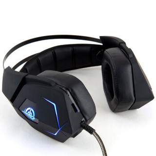 魔炼者（MAGIC-REFINER）MV3 7.1游戏耳机 黑色 电竞耳麦 耳机头戴式 电脑手机耳机 绝地求生吃鸡耳机