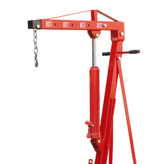 BIG RED T32002X 引擎吊机2吨汽车折叠小吊机手动液压吊车吊架发动机吊机