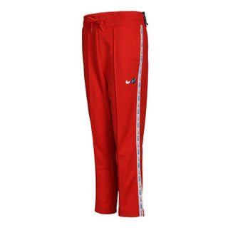 NIKE 耐克 女子 长裤 AS W NSW PANT HYPER FEMME 运动裤 AQ9731-696 红色 M