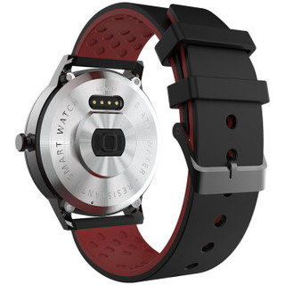 联想 Watch X 双面硅胶运动版 中国红 80米防水/45天长待机/实时心率监测/智能手表
