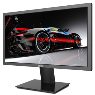 HKC 18.5英寸 TN面板 宽屏 台式机监控护眼屏幕 办公显示屏 壁挂 滤蓝光不闪屏 电脑液晶显示器 S191