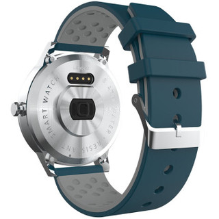 联想 Watch X 双面硅胶运动版 绿色 80米防水/45天长待机/实时心率监测/智能手表
