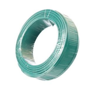 金山 电线电缆 国标单芯塑铜线 硬线 BV16平方毫米  绿色  100米/盘