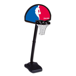 斯伯丁(SPALDING)便携式24英寸NBA儿童篮板5HNBA5