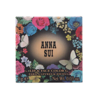 安娜苏(Anna sui)柔采蜜润唇颊膏G301 1g   唇颊两用 修颜 腮红 唇膏