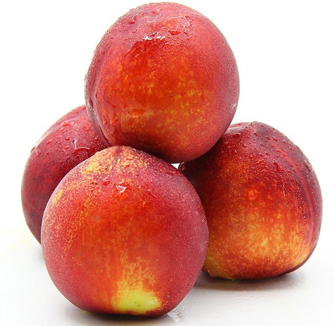 长青丰 山西脆甜黄油桃 5斤