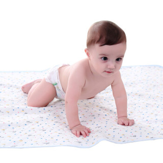 童颜 婴儿隔尿垫宝宝防尿垫新生儿护理垫防水可洗床垫月经姨妈垫  粉色 50*70