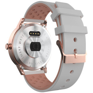 联想 Watch X 双面硅胶运动版 白色 80米防水/45天长待机/实时心率监测/智能手表