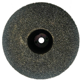 盛金博（JINBOSHENGJINBO）150×75×M16 碗型砂轮（带铁盖） 史丹利磨轨机砂轮（1片）
